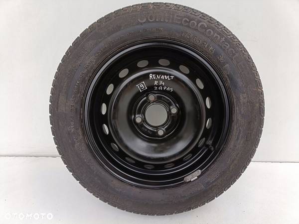 Clio II KOŁO ZAPASOWE Zapas 175/65 R14 1010467 4x100 - 1