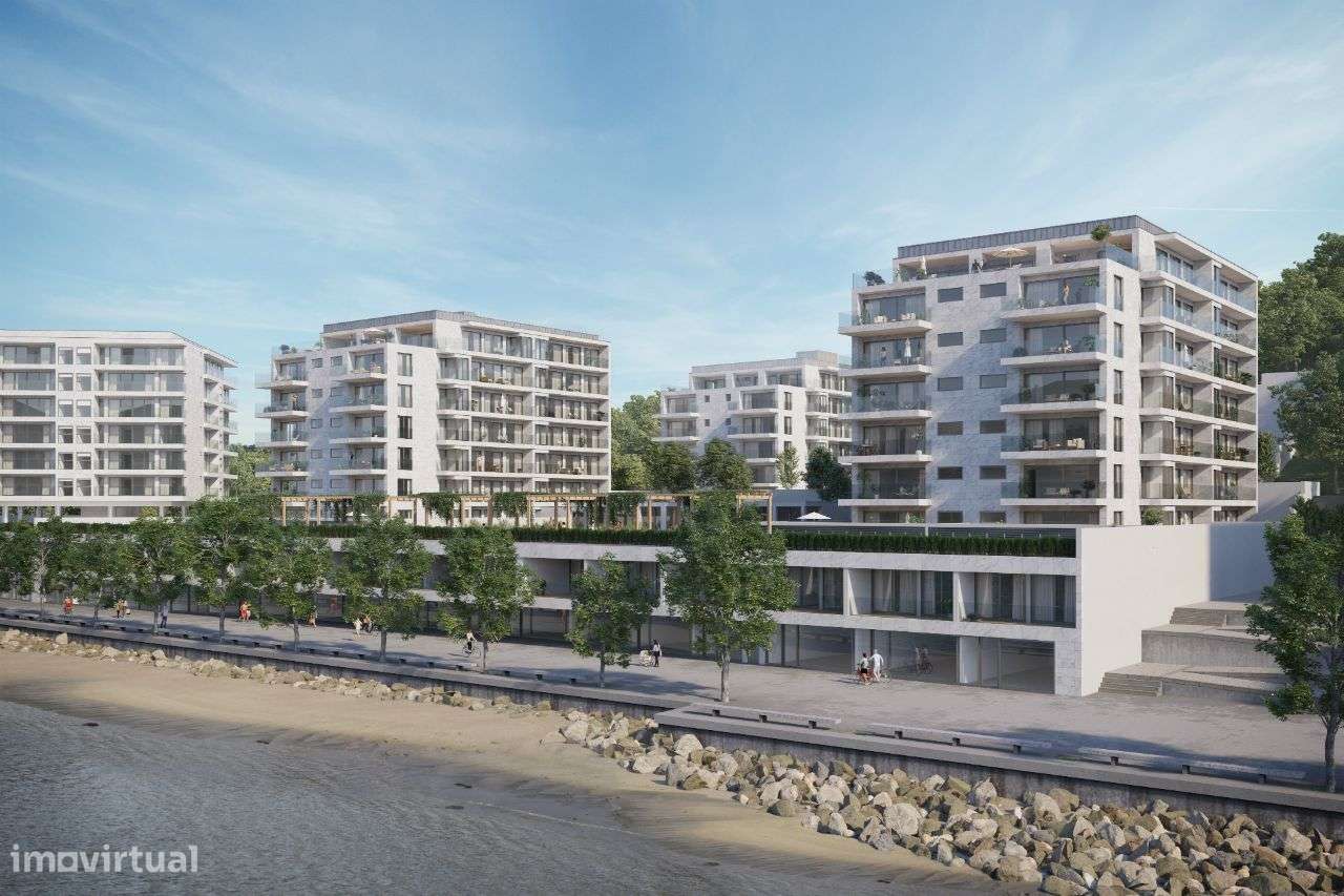 T2 Novo c/ Logradouro e 2 Lugares de Garagem na Afurada (Marina) - Grande imagem: 5/20