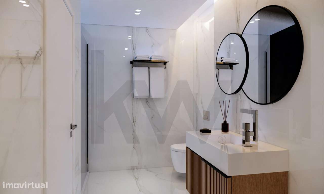 Apartamento T3 Varandas Vista desafogada | 3º piso – Condomínio Privad-8