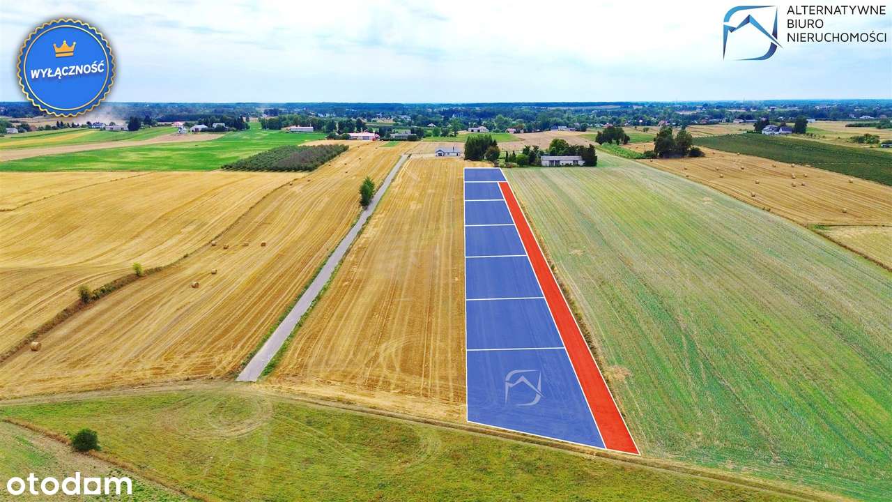 Działki inwestycyjne w cichej spokojnej okolicy-2