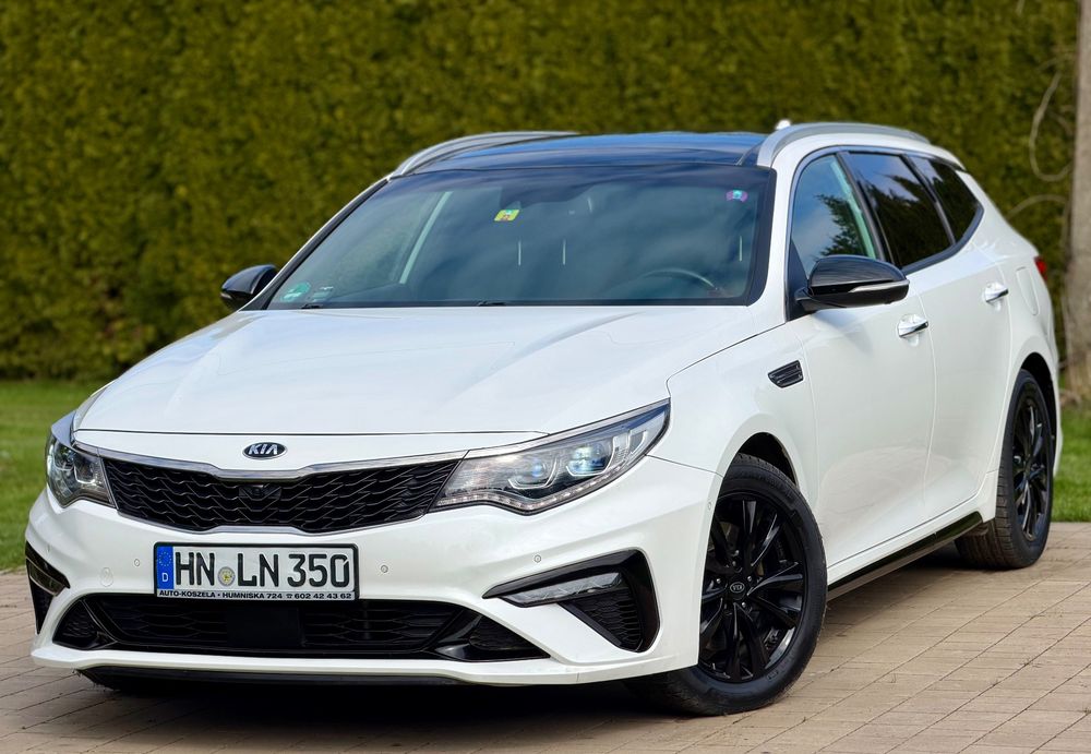 Kia Optima IV Sportagon 1.6 CRDI DCT GT Line 2019