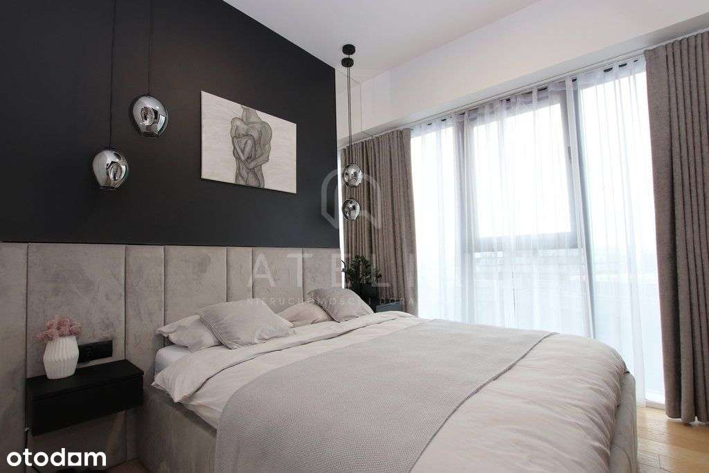 Apartament 3 pokoje z loggią w Hanza Tower - Pełny obrazek: 4/20