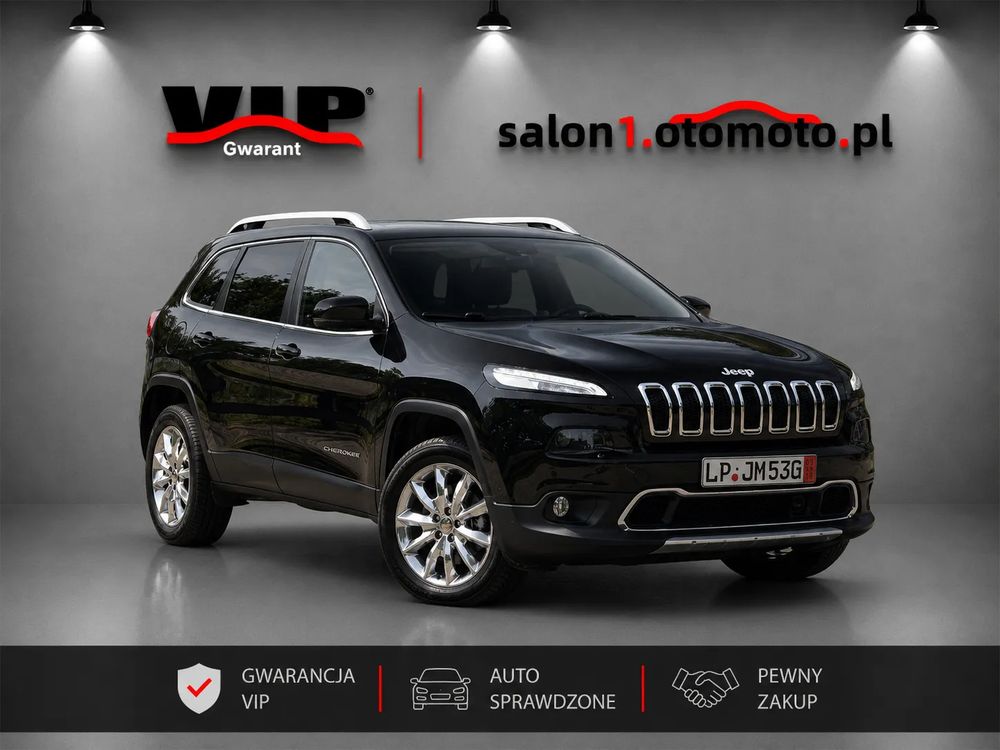 Jeep Cherokee V (2014-2023) 2.0 MJD Active Drive II Limited 2015
