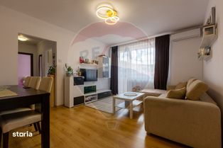 Apartament cu 3 camere renovat, mobilat si utilat