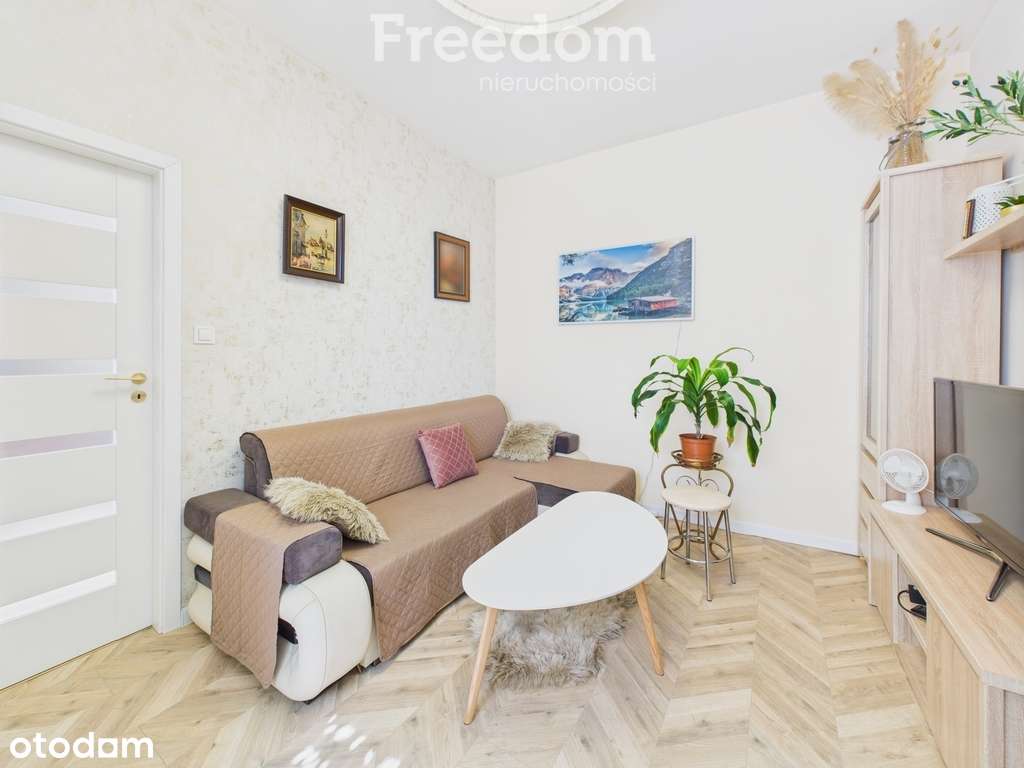 Przytulne 2-pok mieszkanie po kapitalnym remoncie - Pełny obrazek: 1/12