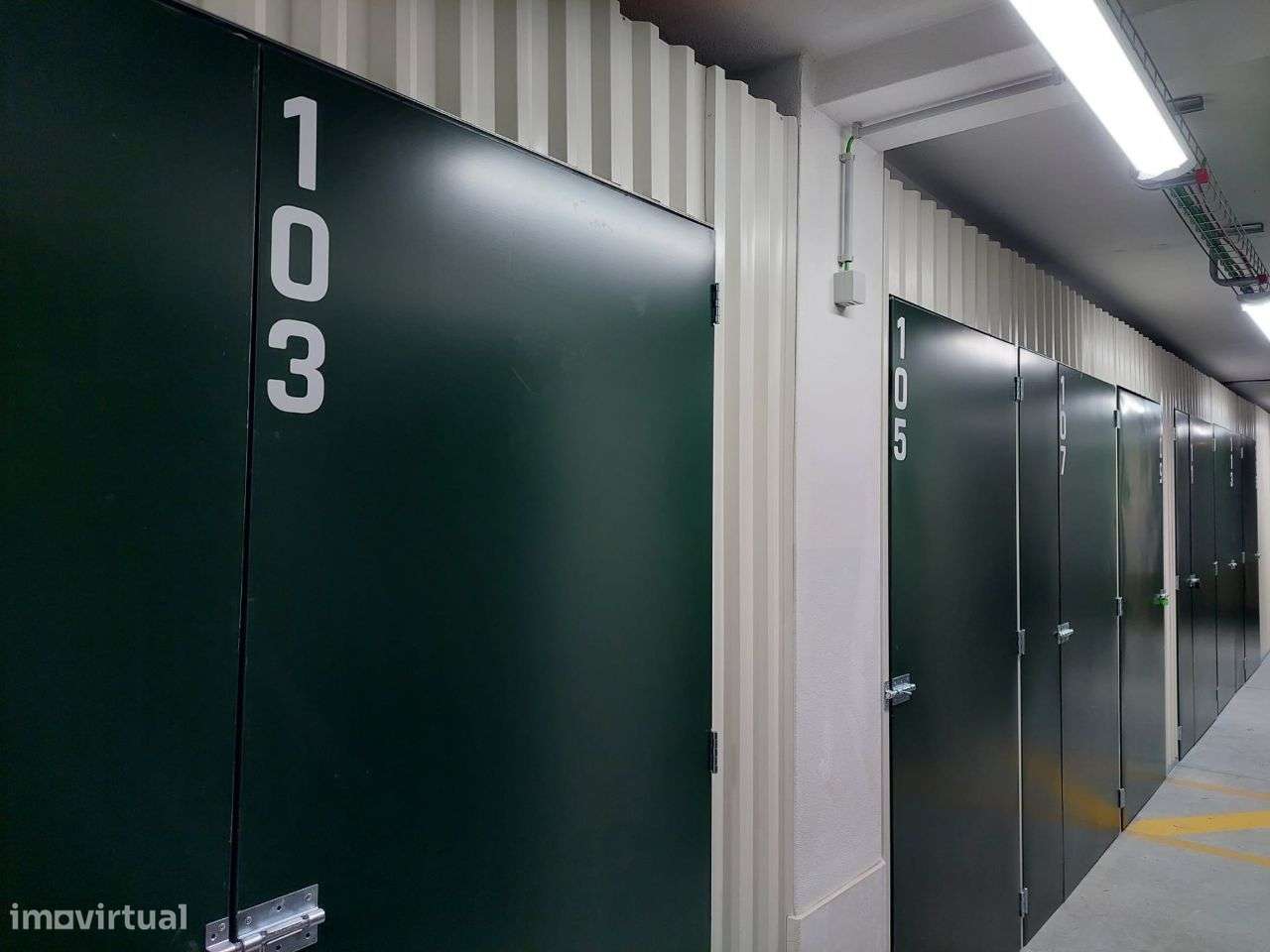 Garagem fechada - Grande imagem: 3/6