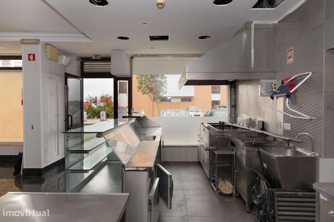 Churrasqueira Tagus Park - Grande imagem: 2/10