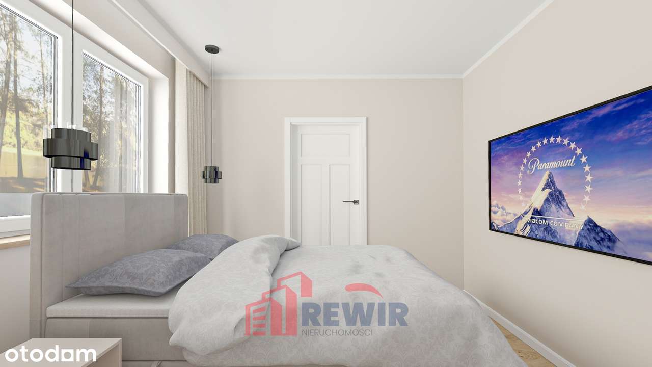 Trzypokojowe mieszkanie przy ul. 12 Lutego-13