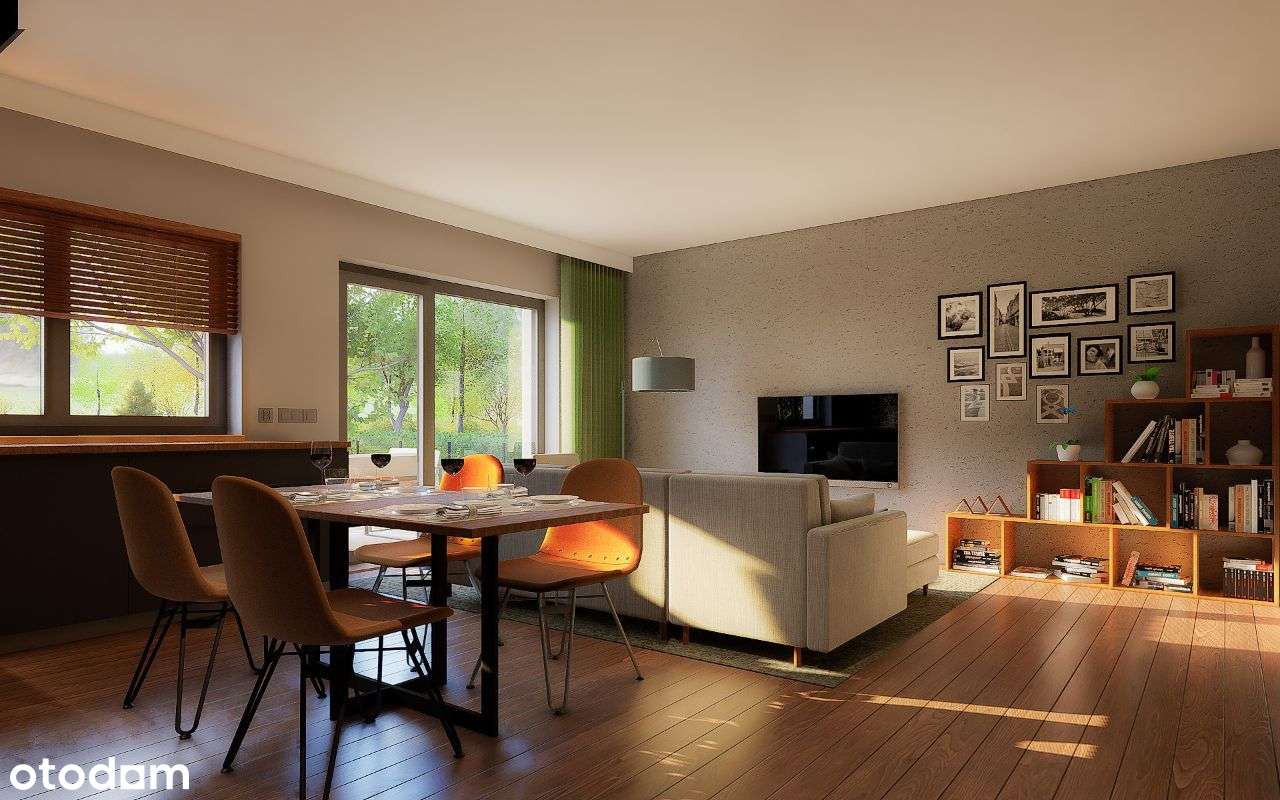 Dom jednorodzinny 83 m2, Działka 660m2-7