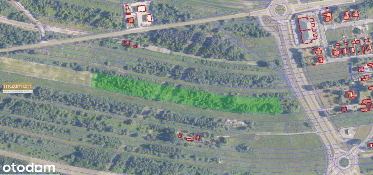 Działka budowlana 1,62ha | ul. Aleja Jana Pawła II - Pełny obrazek: 4/12