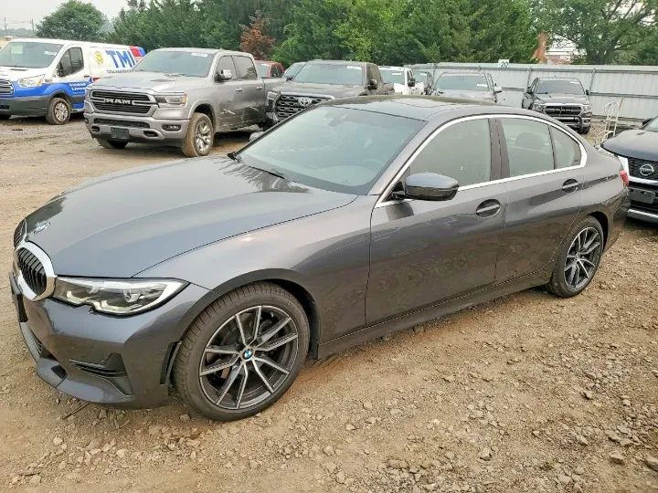 BMW 3 Series G20/G21 (2019-) 330i 2019