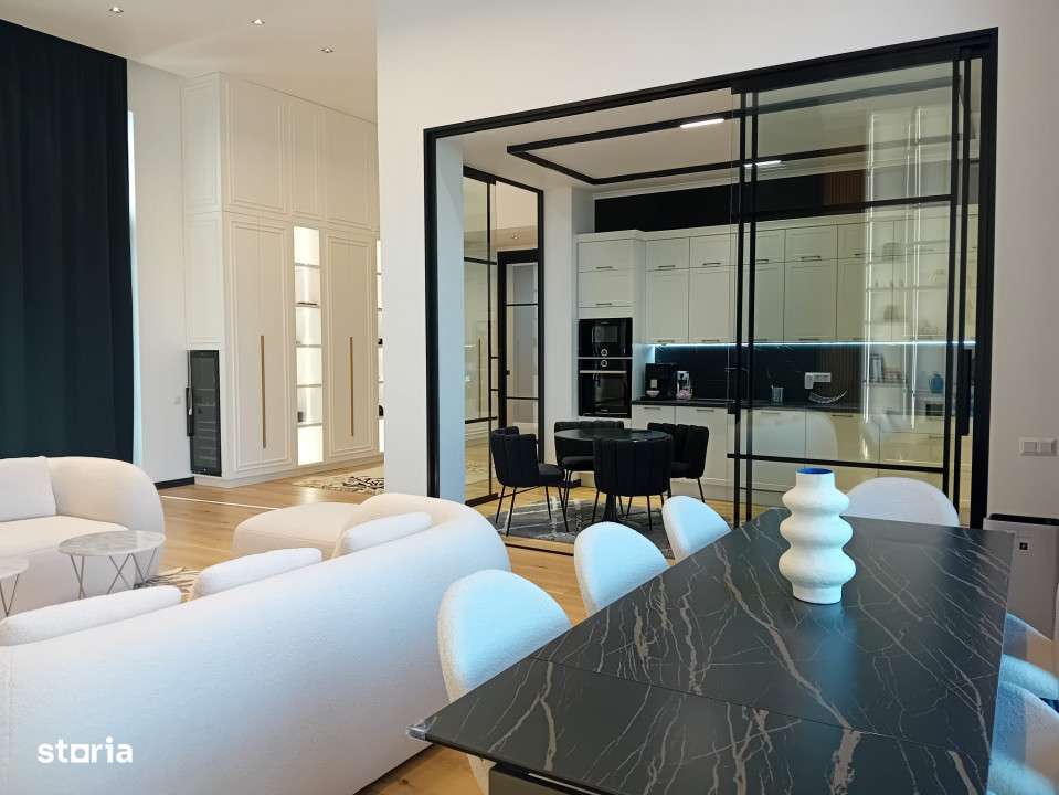 De vanzare vila lux mobilata si utilata zona premium Corbeanca-4