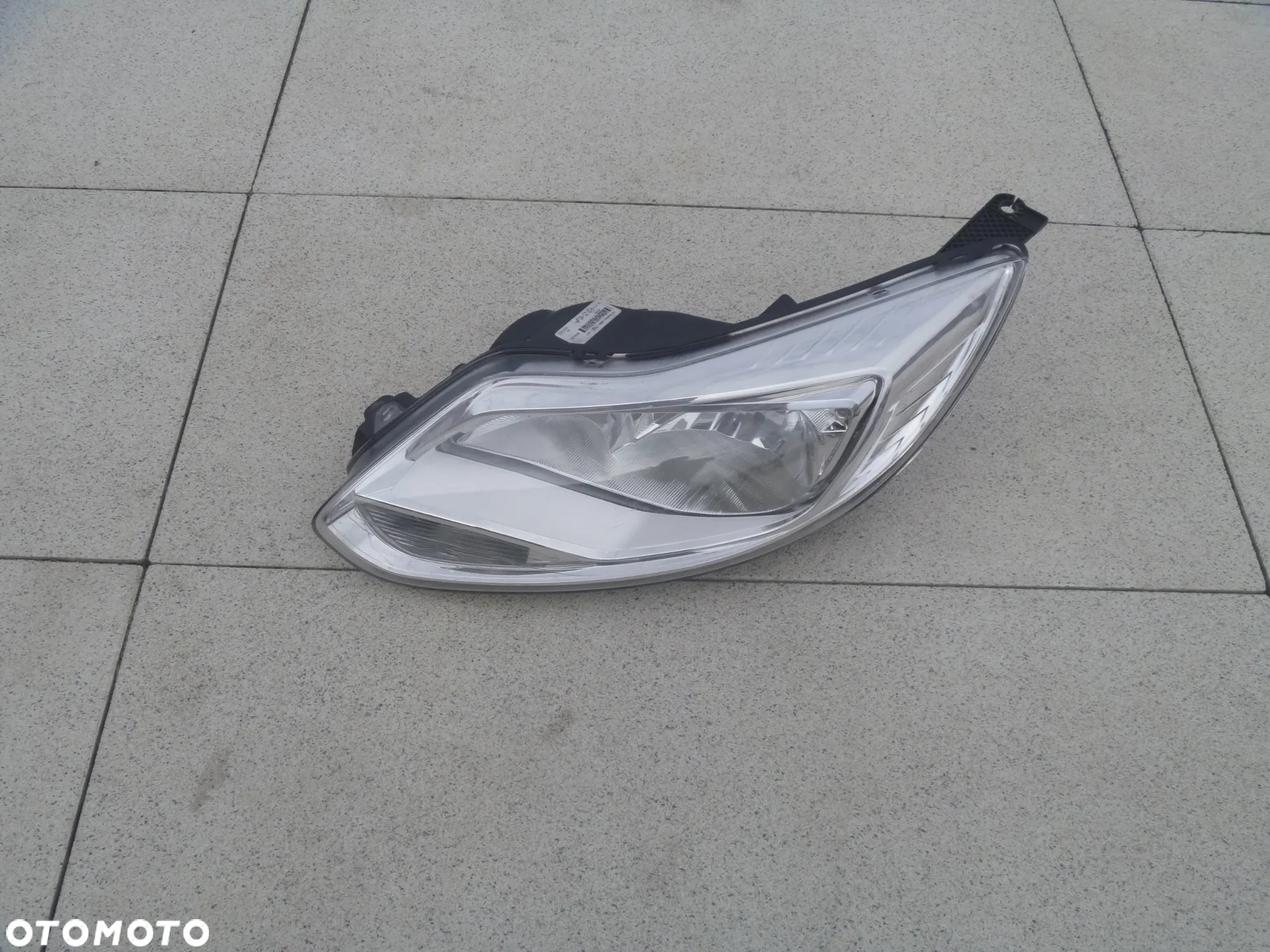 FORD FOCUS MK3 LIFT LAMPA LEWA LED ORYGINAŁ ŁADNA - 9