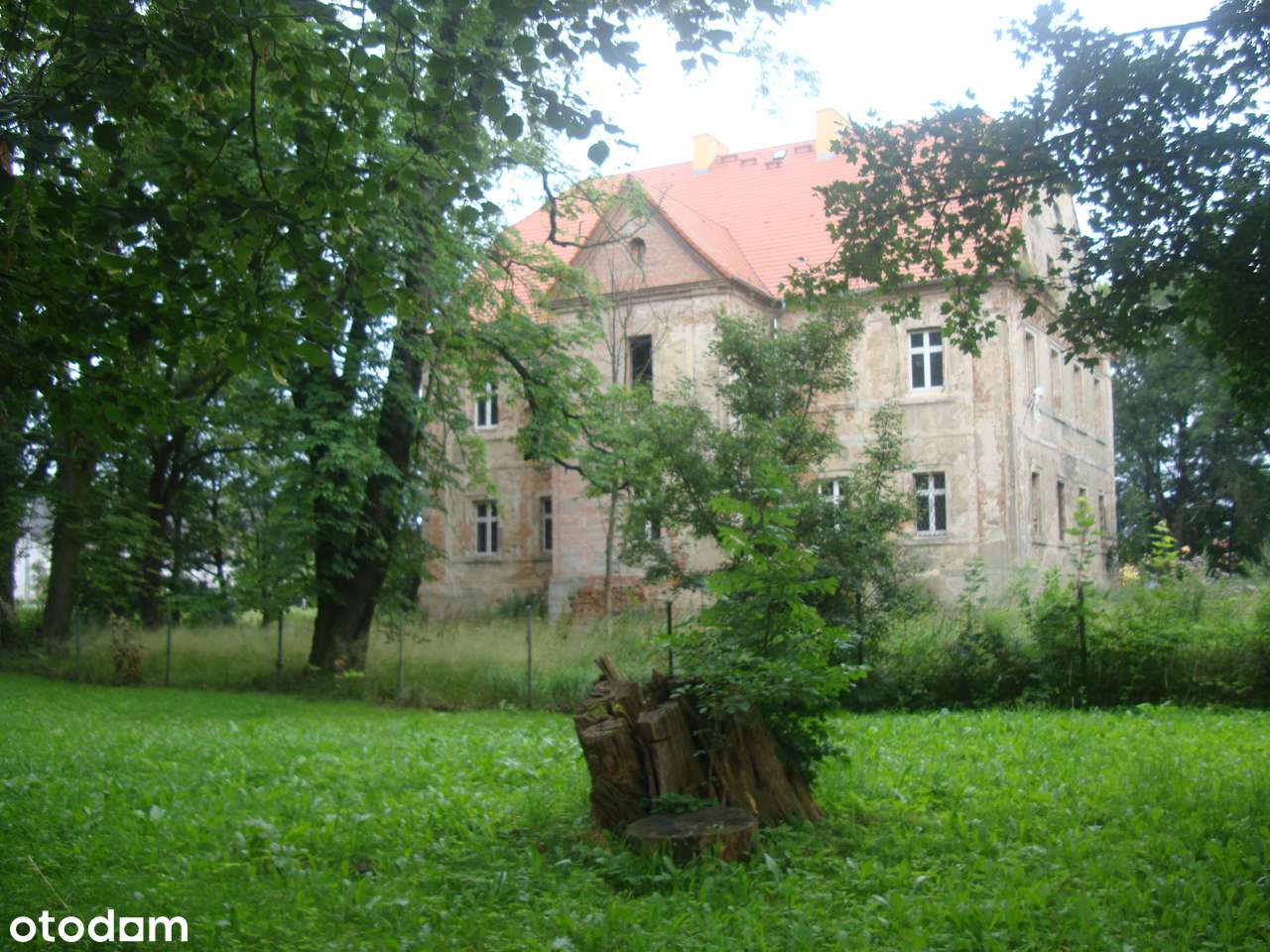 Pałac w Naroczycach, gm. Rudna - Pełny obrazek: 4/11