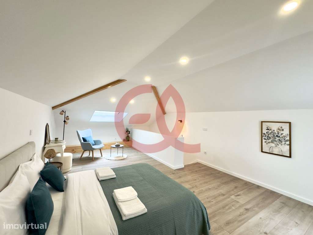 Apartamento T1 Duplex - Centro Histórico, Viana do Castelo-11