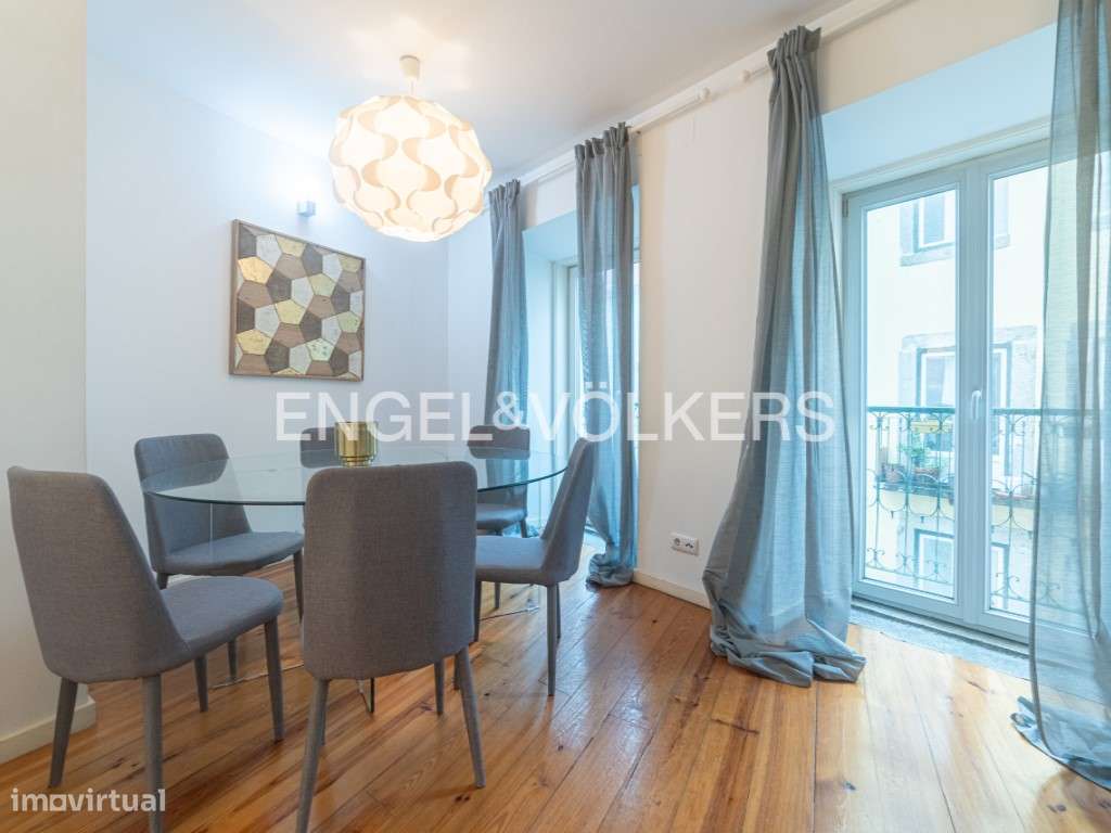 T2 mobilado, pronto a habitar, no centro de Lisboa - Grande imagem: 5/24