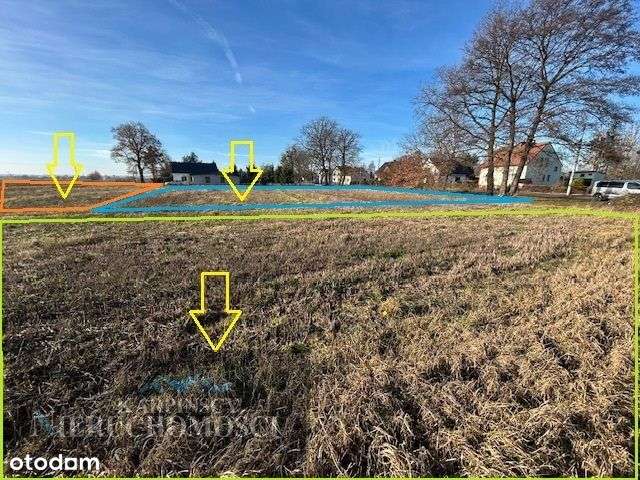 Działka budowlana w spokojnej okolicy-6