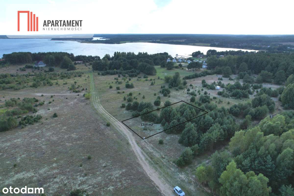 Działka budowlana nad jeziorem "Psia Góra" - Pełny obrazek: 2/5