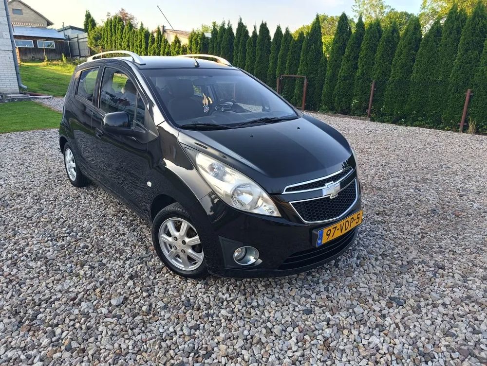 Chevrolet Spark 1.0 LS A/C 2012