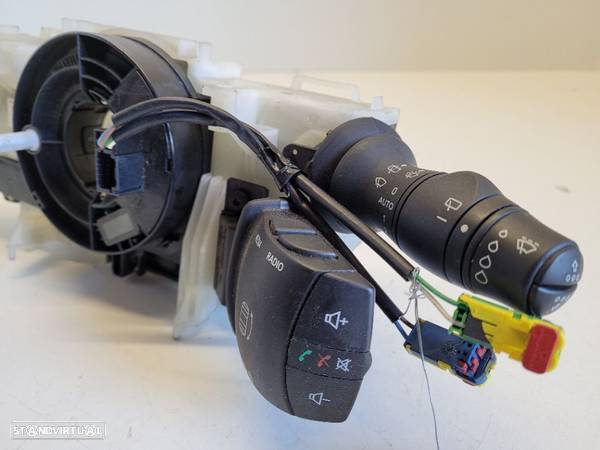 Comutador luzes Fita de airbag Renault Megane III 3 Scenic 255670003R - 2