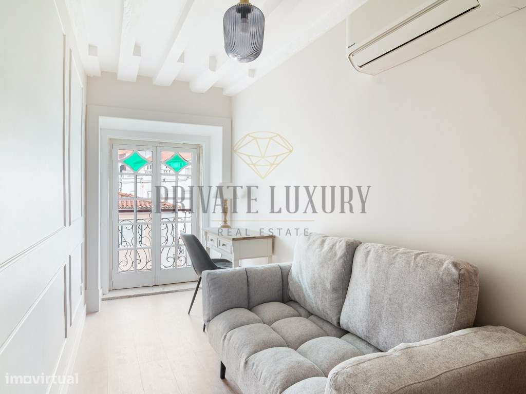 T3 Duplex Novo com Terraço junto à Praça da Alegria | Lisboa-19