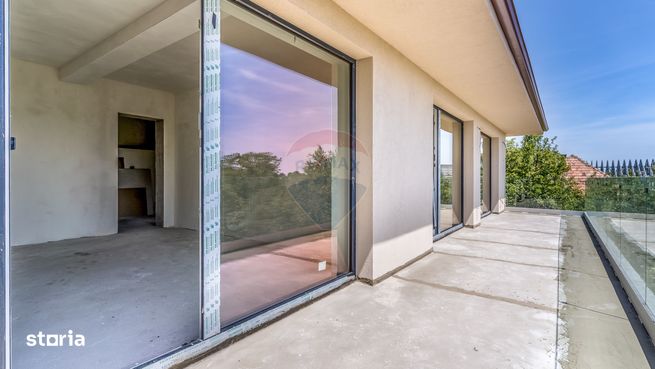 Casa individuala, 5 camere, 60mp terase, gradina, 750mp, comision 0-5
