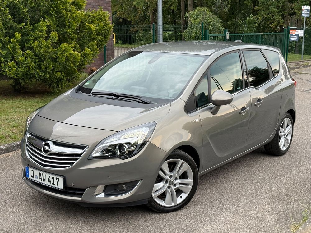 Opel Meriva II (2010-) 1.6 CDTI ecoflex Start/Stop Innovation 2016