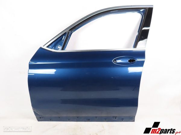 Porta Esquerdo/Frente Seminovo/ Original BMW X3 (G01)/BMW X3 (G01, F97) 41007465... - 1