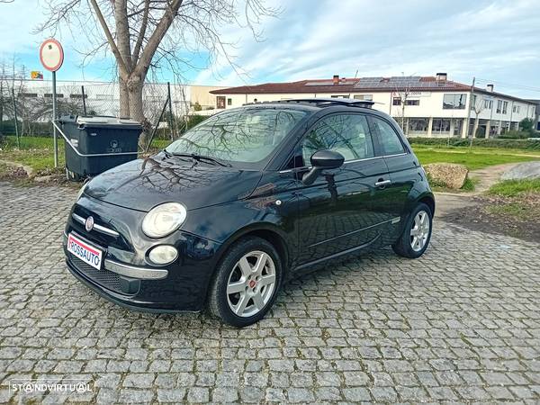 Fiat 500 1.2 8V Dualogic Lounge - 10