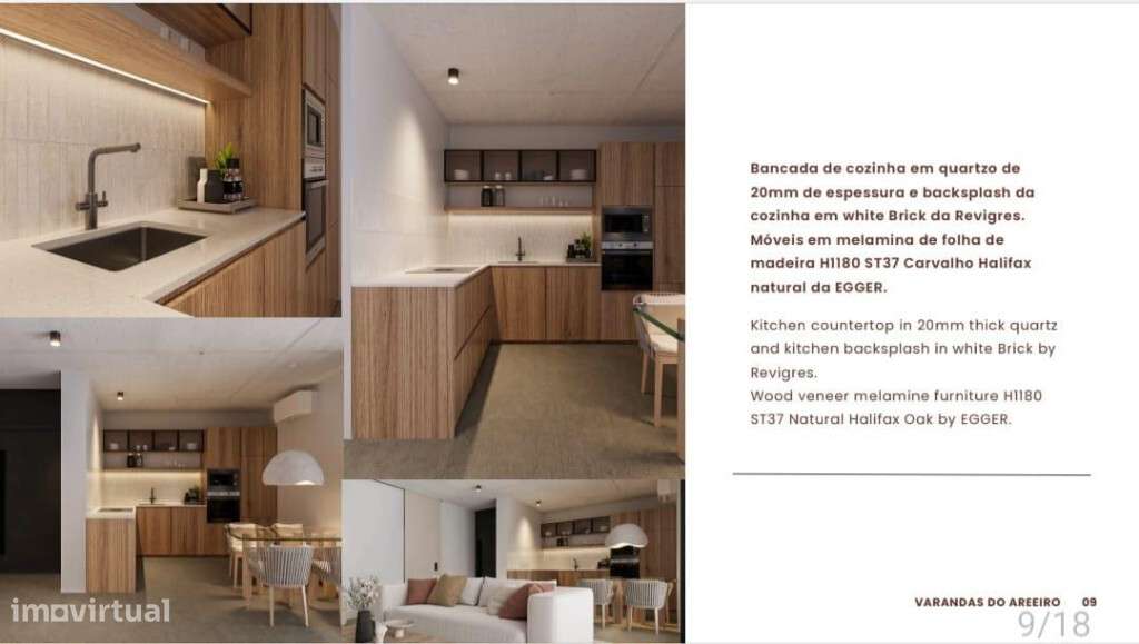 Apartamento T2 com aparcamento em zona do Areeiro, Coimbra - Grande imagem: 5/11