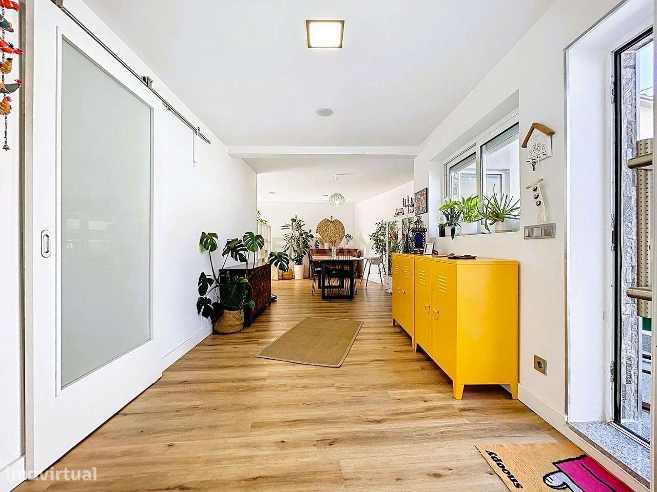 Moradia T3 Como Nova com Piscina, Jardim, Garagem e Espaço de Escritór - Grande imagem: 2/13