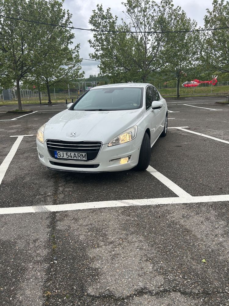 Peugeot 508 I [2010 - 2018] 2.0 HDI FAP Active 2012