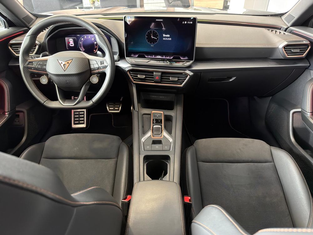 Cupra Cupra-formentor Pakiet EDGE, Dynamic DESIGN Salon Polska