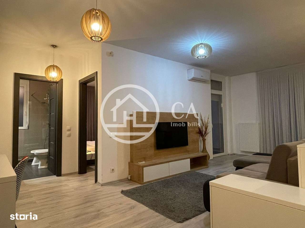 Apartament cu 2 camere de vânzare în blocurile  ARED, Oradea-3