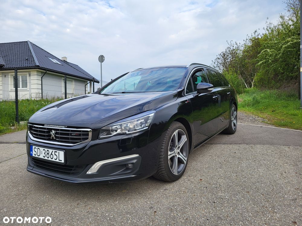 Peugeot 508