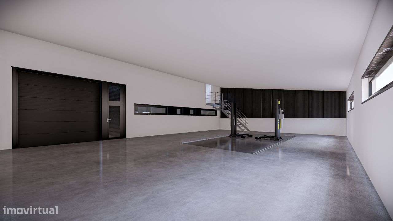 Pavilhão Industrial nas 7 Fontes-23