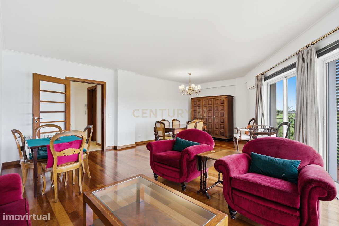 Espaçoso T3 na Alta de Lisboa com Varanda, Garagem e Segurança 24h - Grande imagem: 5/29