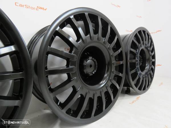 Jantes Look Braid 17 x 8 et 10 6x114.3 Nissan Navara + Mercedes Class X - 5