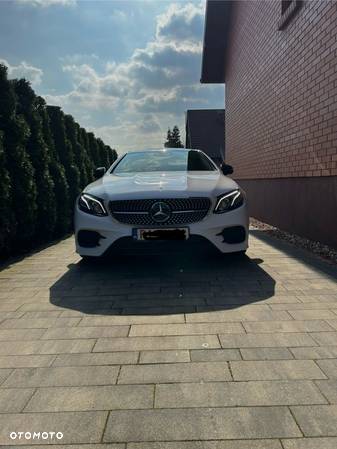 Mercedes-Benz Klasa E 300 Coupe 9G-TRONIC - 6