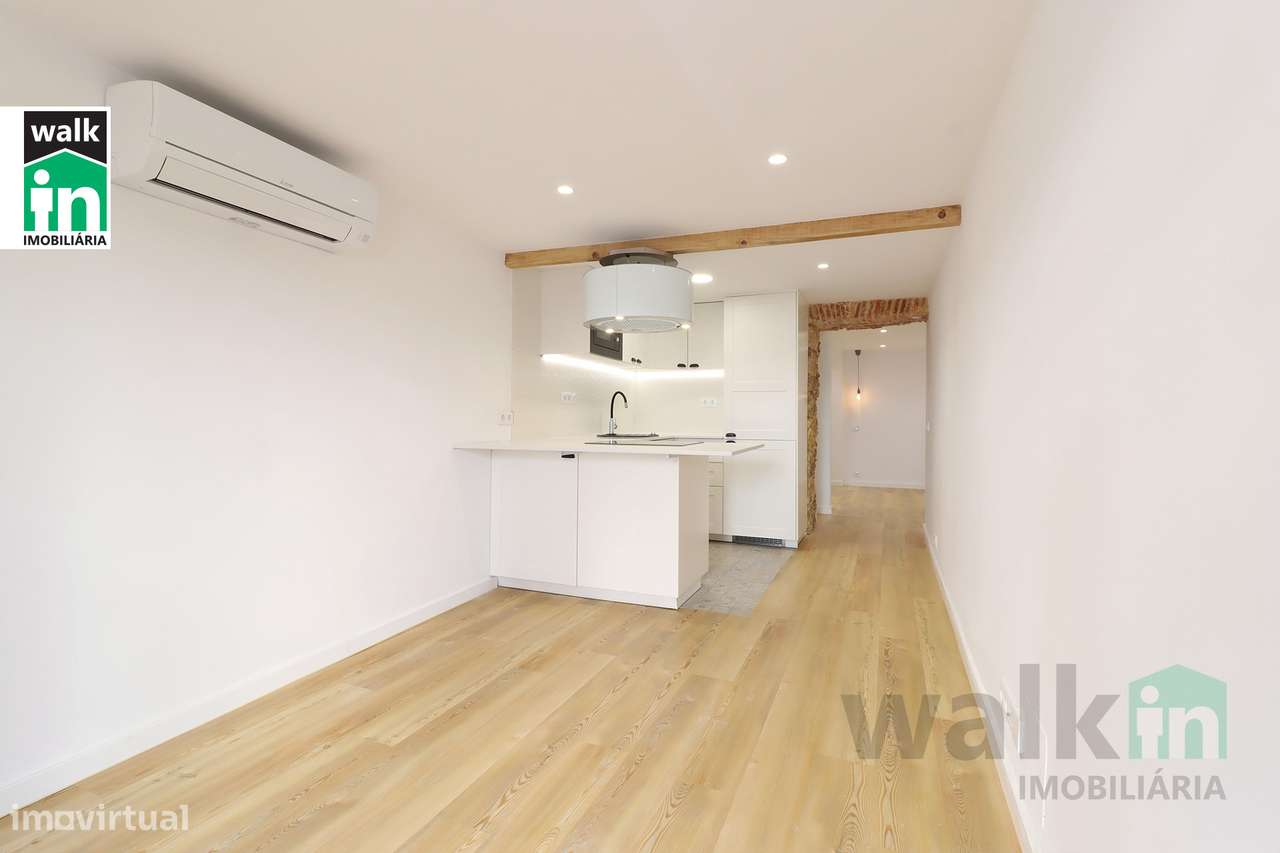 T1 Remodelado (2 anos) na Ajuda, Lisboa, Junto ao Largo da Paz-2