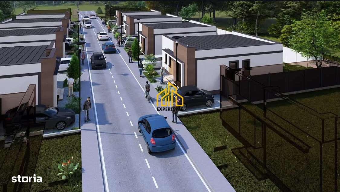 Casa la pret de Ap.  3–4 Camere Clinceni | Parter | Curte 300 mp | 2-0