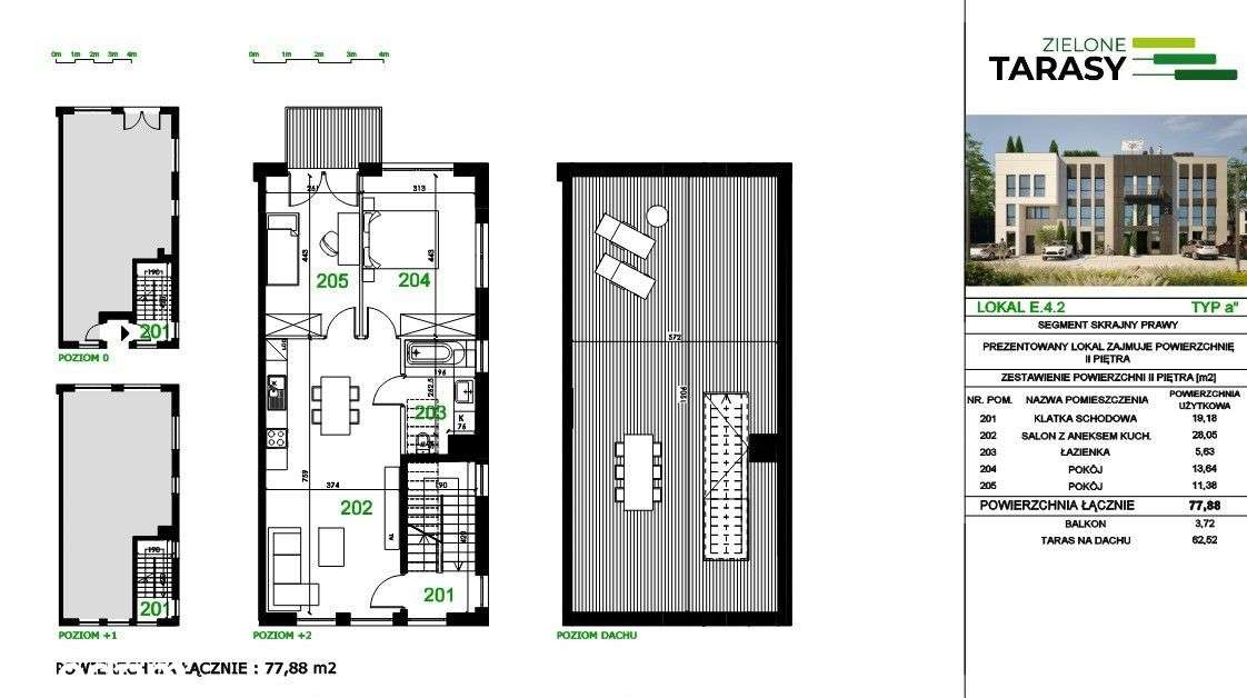 Zielone Tarasy Piastów I  Taras na dachu I Parking-16