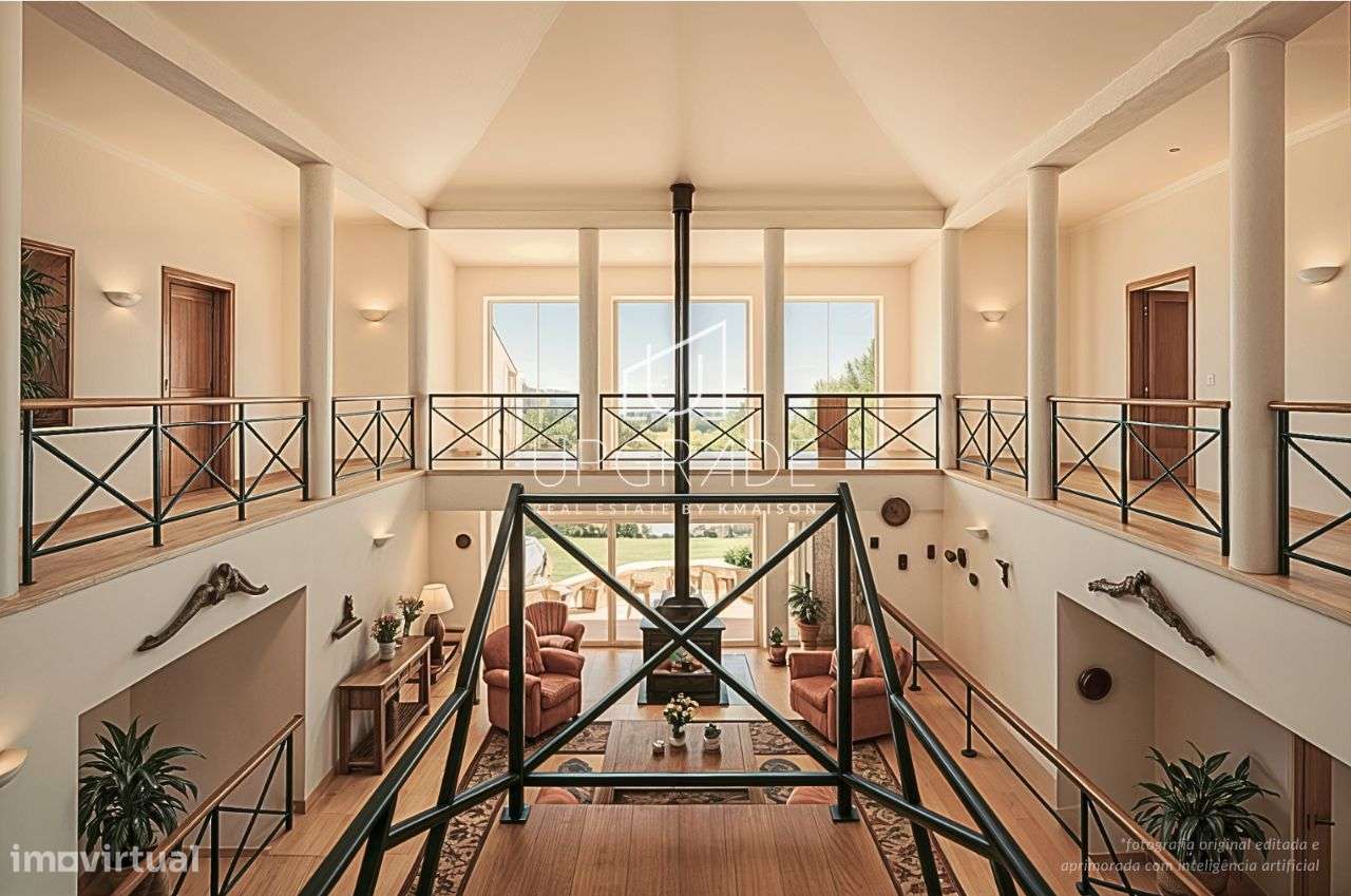 Quinta de 12 000m2 de terreno c/ moradia de 1000m2 a 5 min de Mafra - Grande imagem: 4/26