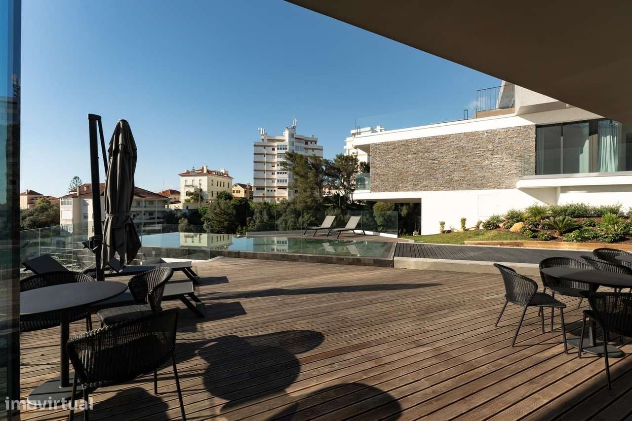 Duplex T3 com piscina, Estoril, Cascais-22