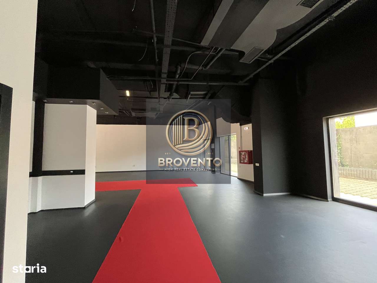 Spațiu comercial de 270mp, stradal, în zona Barbu Vacarescu - Imagine principală: 5/11