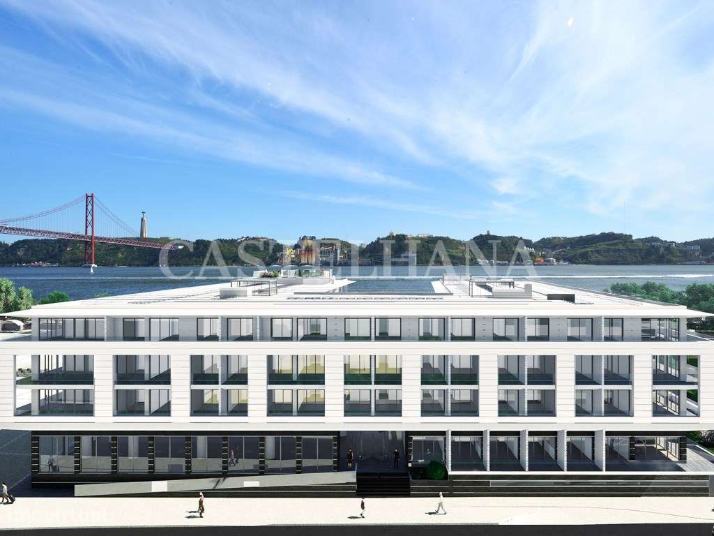 Apartamento T1 com rendimento garantido na Junqueira - Grande imagem: 3/43