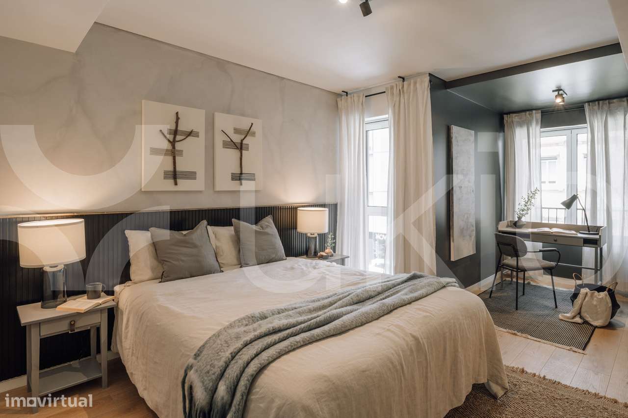 Apartamento T2 em Rato - Amoreiras - Grande imagem: 3/22