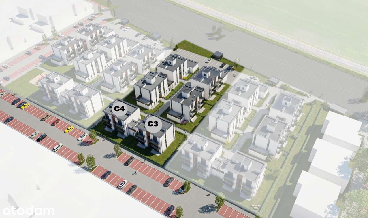 2 pok. z ogrodem | Złotniki Park nowy etap VII - Pełny obrazek: 5/7