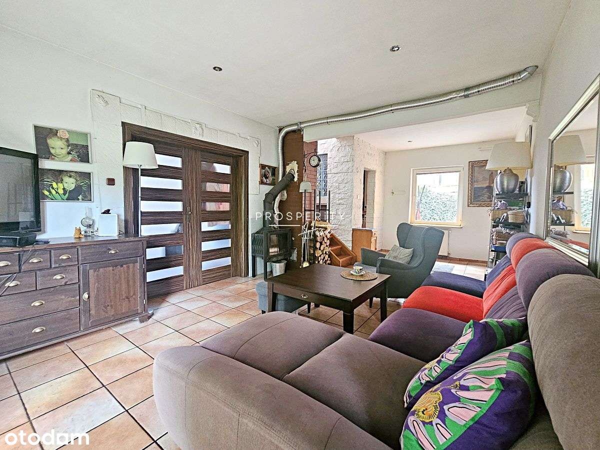 Wolnostojący dom - blisko centrum i natury-2