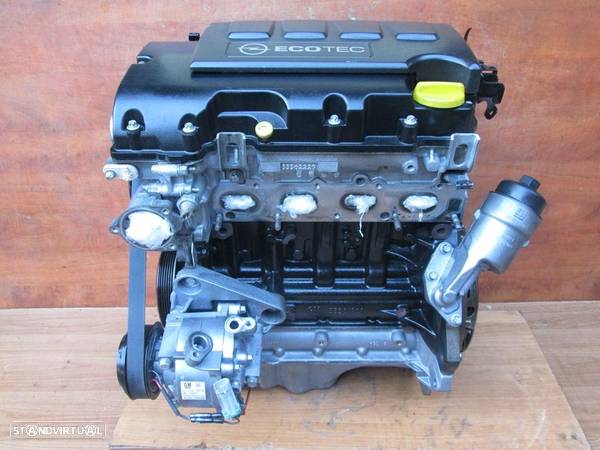 Motor OPEL MERIVA CORSA ASTRA 1.4L 90 CV - A14XEP - 1